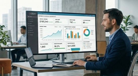 Odoo Dashboard